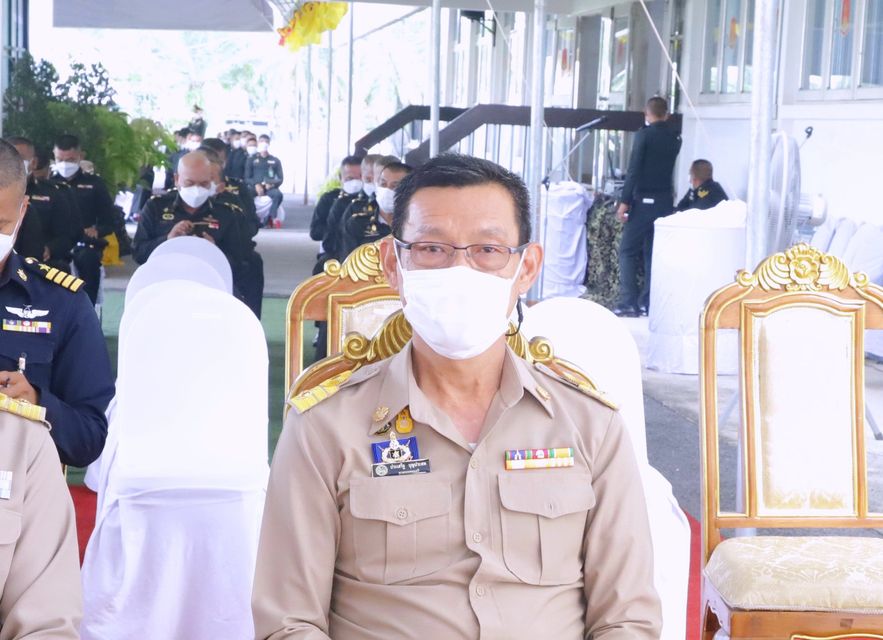 พิธีวันคล้ายวันสถาปนาหน่วย มณฑลทหารบกที่ 45 ครบรอบ 32 ปี Image 1