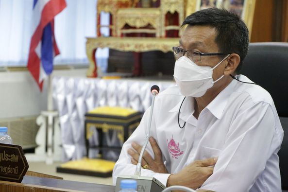 วันนี้ (๑๕ ก.พ.๖๕) นายประเสริฐ บุญประสพ นายกเทศมนตรีนครสุราษ ... Image 1