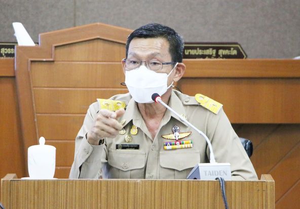 ประชุมการติดตามการบริหารสัญญาประจำปีงบประมาณ ๒๕๖๕ Image 1