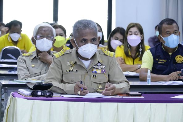 ร่วมประชุมโครงการบริหารจัดการความปลอดภัยทางถนนโดยใช้ชุมชนเป็ ... Image 1