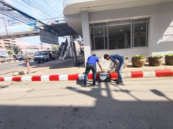 เทศบาลนครสุราษฎร์ธานี โดยสำนักช่าง ดำเนินงานด้านต่างๆ เพื่อค ... รูปภาพ 1