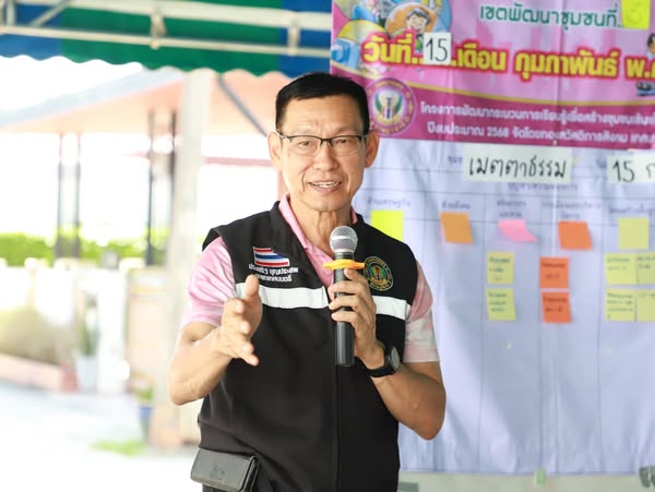 กิจกรรมทบทวนแผนชุมชนเพื่อสร้างชุมชนเข้มแข็งอย่างยั่งยืน Image 1