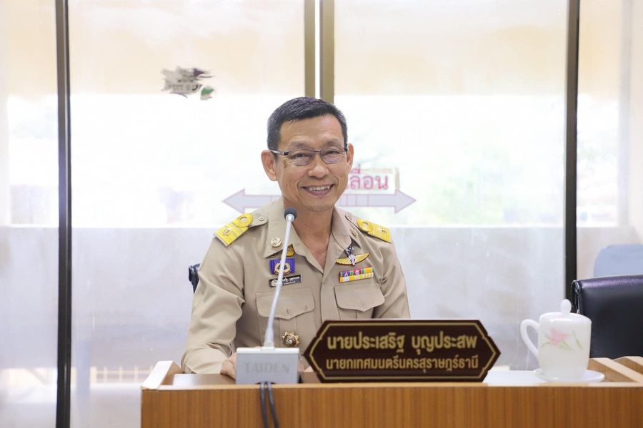 นายกเทศมนตรี ประชุมเพื่อพิจารณานวัตกรรมและโครงการ ในการสมัคร ... Image 1
