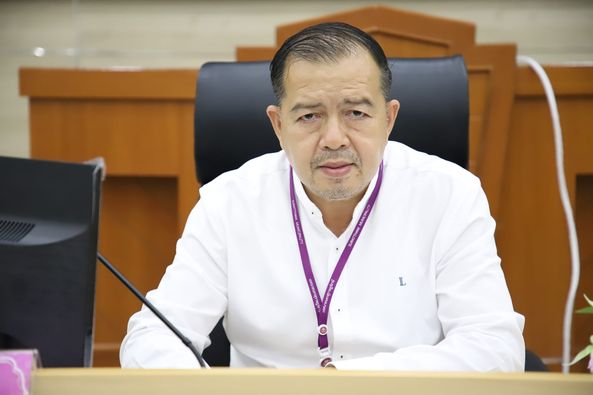 ประชุมคณะกรรมการสนับสนุนการจัดทำแผนพัฒนาเทศบาลนครสุราษฎร์ธาน ... Image 1