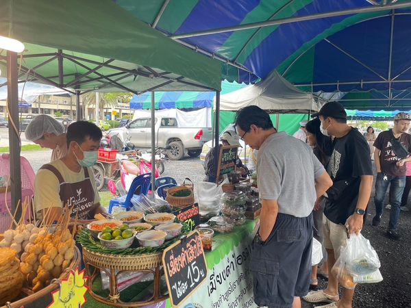 อย่าลืมมาเลือกซื้อสินค้ากันที่ตลาดนัดเทศบาลทุกวันอังคาร รูปภาพ 1