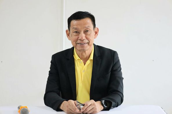 นายกแป๊ะ ประชุมชุมชนเขตพัฒนาชุมชนที่ 3 รูปภาพ 1