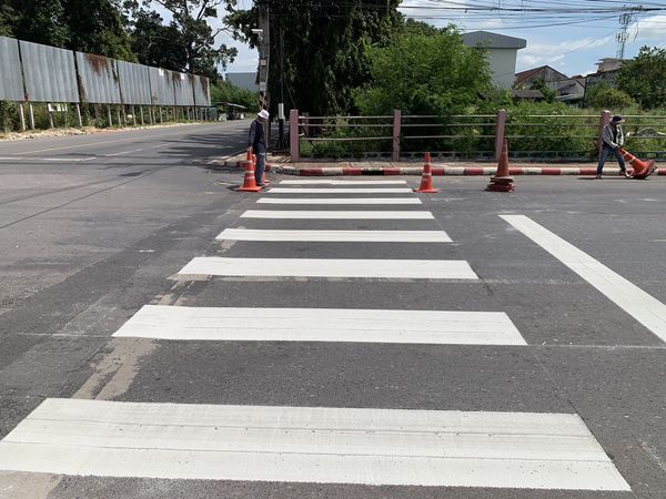 เทศบาลนครสุราษฎร์ธานี โดยสำนักช่าง ดำเนินงานด้านต่างๆ เพื่อค ... Image 1