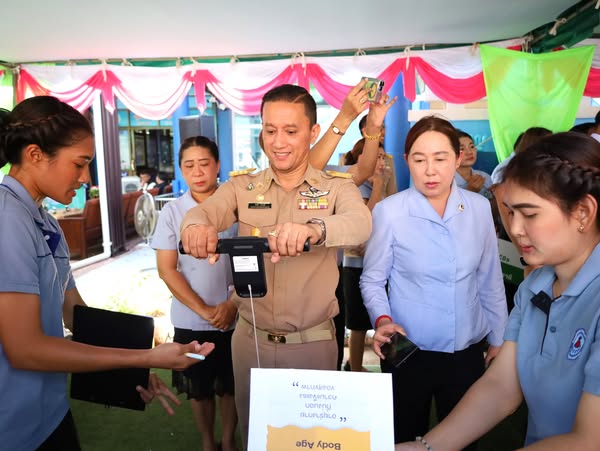 วันนี้ (10 มี.ค. 68) นายประเสริฐ บุญประสพ นายกเทศมนตรีนครสุร ... รูปภาพ 1