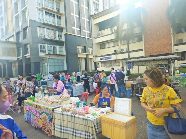 “ตลาดนัดเทศบาล” ย้ายที่ขายแล้วนะทุกคน รูปภาพ 1