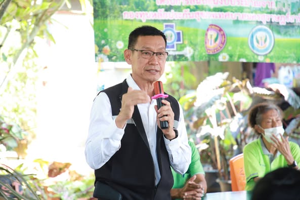 กิจกรรมส่งเสริมสุขภาพของชมรมผู้สูงอายุบ้านในลึก ณ ที่ทำการชุ ... รูปภาพ 1