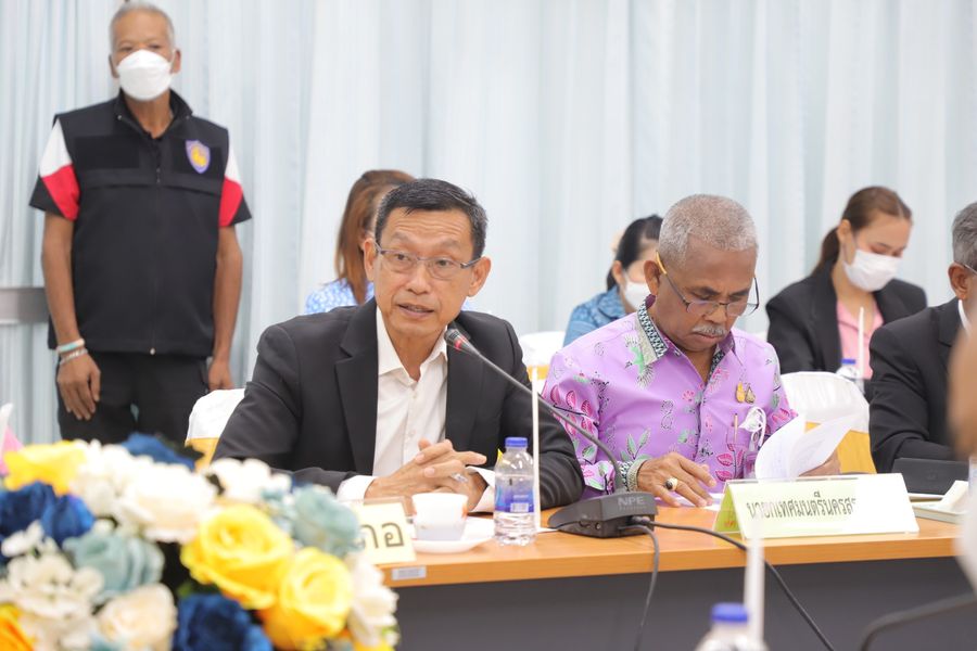 วันนี้ (31 มกราคม 2566) เวลา 09.30 น. เทศบาลนครสุราษฎร์ธานี  ... Image 1