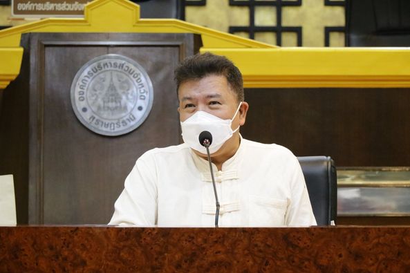 นายกฯ แป๊ะ ได้รับคัดเลือกเป็นผู้แทนนายกเทศมนตรีระดับจังหวัด Image 1