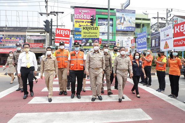 Kick Off “รณรงค์เพื่อลดอุบัติเหตุ Image 1