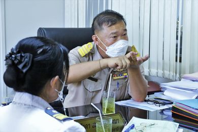 ร่วมหารือในการจัดตั้งสมาคมกีฬาบาสเกตบอลจังหวัดสุราษฎร์ธานี Image 1