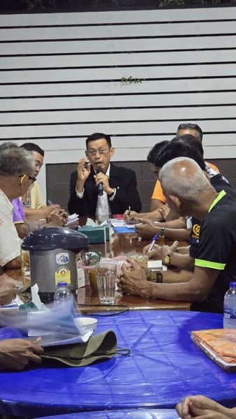 นายกแป๊ะ ประชุมชุมชนเขตพัฒนาชุมชนที่ 2 รูปภาพ 1