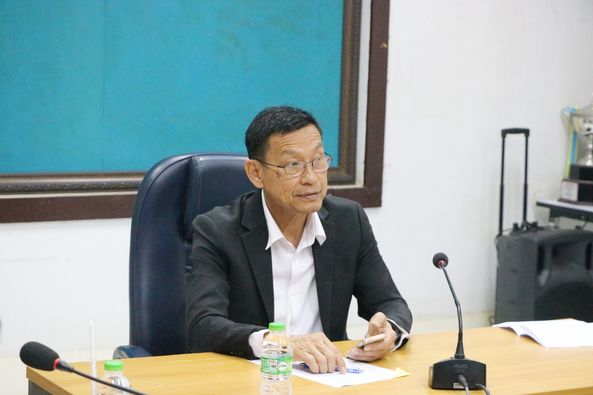 วันนี้ (2 พ.ย. 66) ณ ห้องประชุมสำนักการศึกษา (ตึกเก่า) สำนัก ... รูปภาพ 1