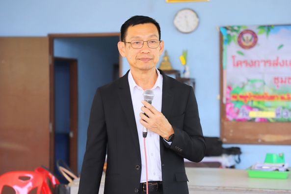 นายกแป๊ะ ลงพื้นที่พบปะชมรมผู้สูงอายุโพหวาย รูปภาพ 1