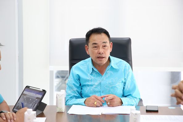 วันนี้ (3 พ.ย. 66) นายประเสริฐ บุญประสพ นายกเทศมนตรีนครสุราษ ... Image 1