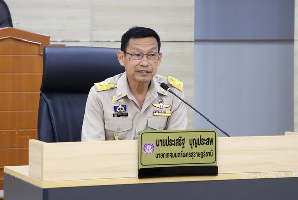 ประชุมคณะผู้บริหารและหัวหน้าส่วนราชการ ครั้งที่ 11/2566 รูปภาพ 1