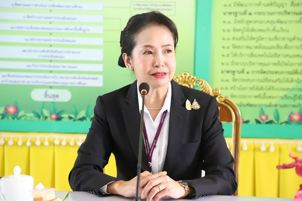 ต้อนรับคณะกรรมการตรวจสอบและประเมินความพร้อมในการขยายชั้นเรีย ... รูปภาพ 1