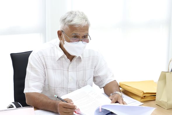 ประชุมคณะกรรมการติดตามและประเมินผลแผนพัฒนาเทศบาลนครสุราษฎร์ธ ... Image 1