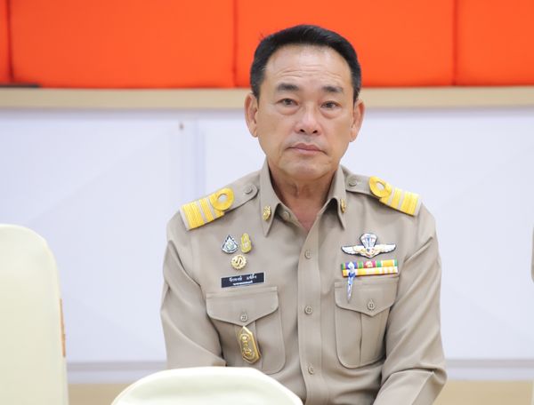 เทศบาลนครสุราษฎร์ธานี ร่วมประชุมติดตามการดำเนินงานตามนโยบายข ... Image 1