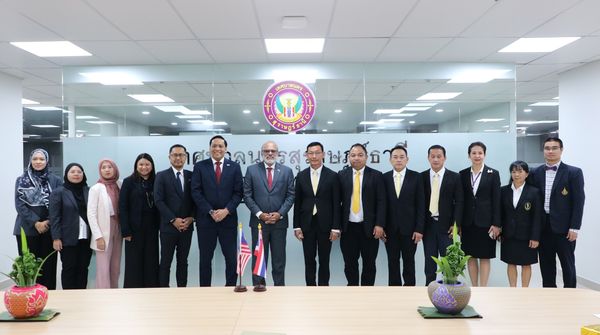 เทศบาลนครสุราษฎร์ธานี ต้อนรับเอกอัครราชทูตประเทศมาเลเชีย ประ ... รูปภาพ 1