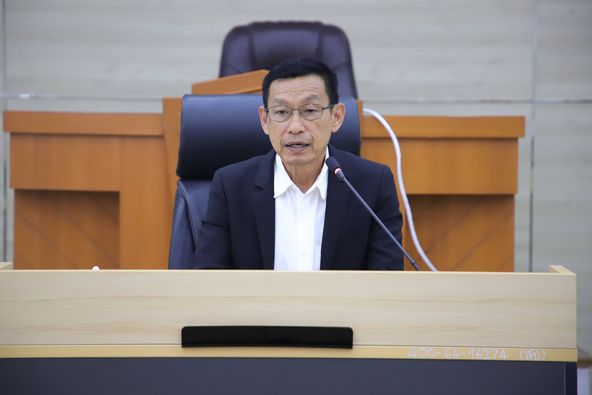 ประชุมคณะกรรมการชุมชน เทศบาลนครสุราษฎร์ธานี Image 1