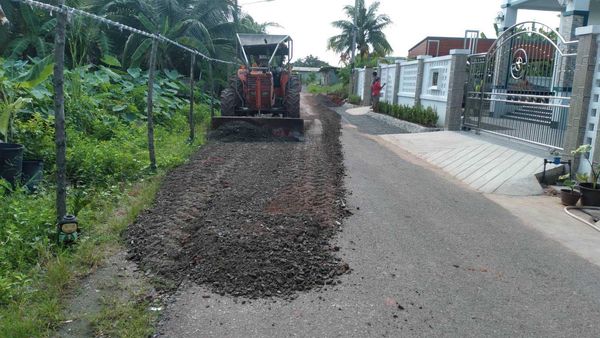 เทศบาลนครสุราษฎร์ธานี โดยสำนักช่าง ดำเนินงานด้านต่างๆ เพื่อค ... Image 1