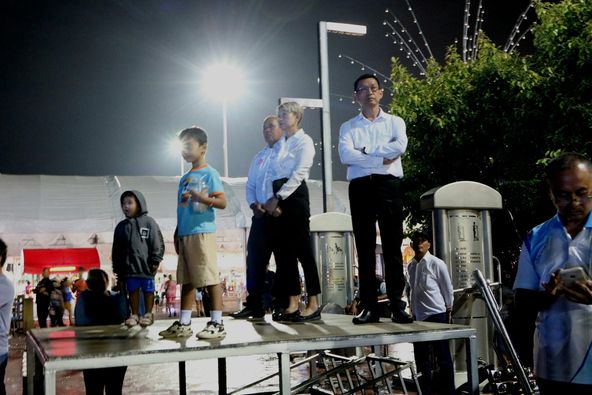 เริ่มแล้ว น้ำพุดนตรี แสง สี เสียง สุดตระการตา รูปภาพ 1