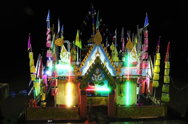 ร่วมสืบสานอนุรักษ์ เรือพนมพระทางน้ำ รูปภาพ 1