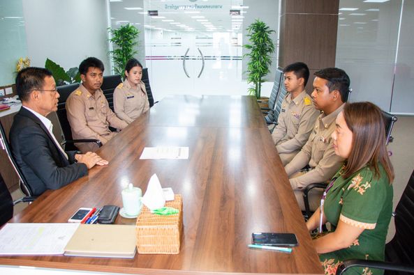 วันนี้ (1 พฤศจิกายน 2566) นายประเสริฐ บุญประสพ นายกเทศมนตรีน ... รูปภาพ 1