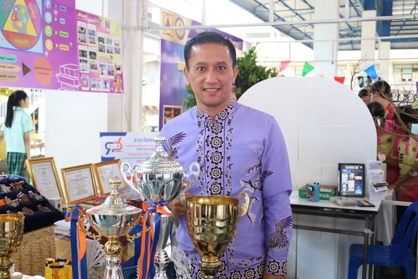 เทศบาลฯ ร่วมงานเปิดบ้านวิชาการ โรงเรียนเมืองสุราษฎร์ธานี “MS ... รูปภาพ 1