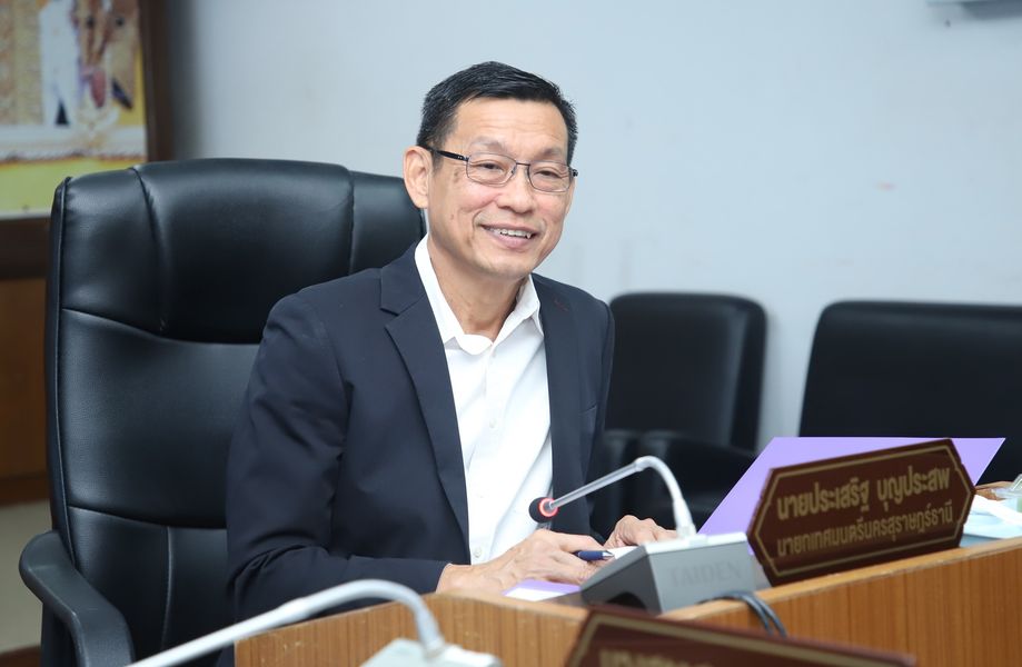 วันนี้ (1 กุมภาพันธ์ 2566) นายประเสริฐ บุญประสพ นายกเทศมนตรี ... รูปภาพ 1