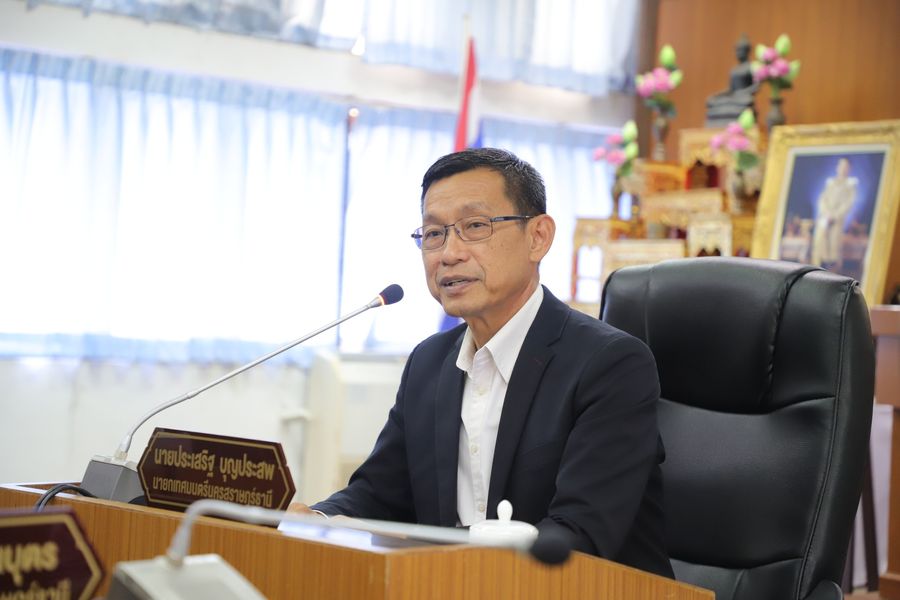 ต้อนรับพนักงานเทศบาลผู้โอนย้ายและบรรจุใหม่ รูปภาพ 1