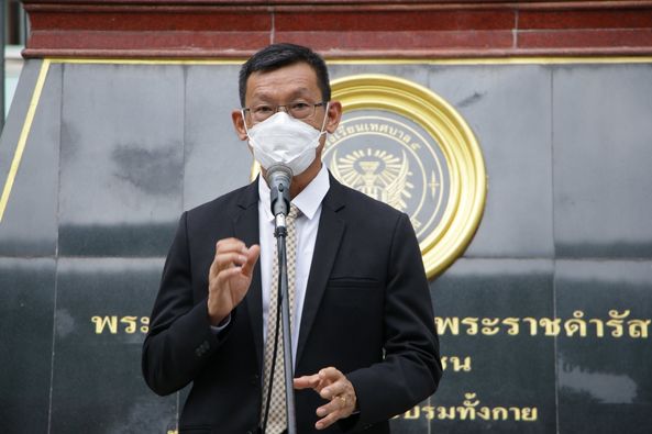 เยี่ยมชมการเปิดการเรียนการสอนเต็มรูปแบบ โรงเรียนเทศบาล ๕ เทศ ... Image 1