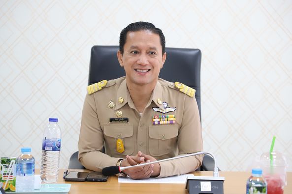 ประชุมคณะกรรมการดำเนินการสร้างศูนย์ไตเทียมเทศบาลนครสุราษฎร์ธ ... Image 1