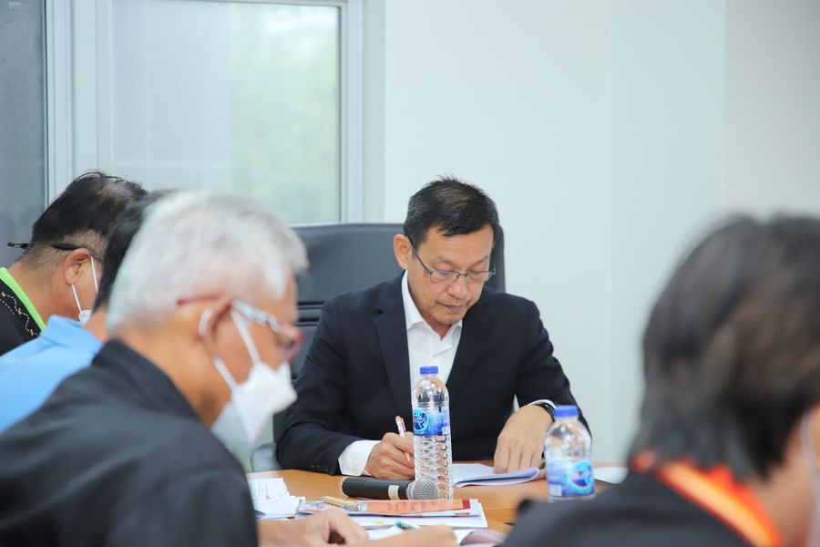 ประชุมคณะกรรมการกองทุนหลักประกันสุขภาพเทศบาลนครสุราษฎร์ธานี Image 1