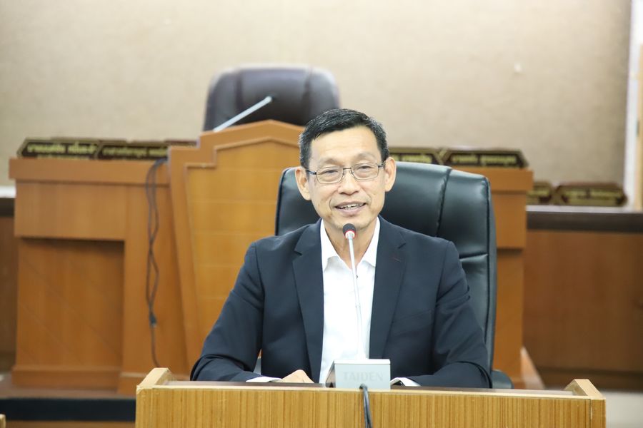 การประชุมเชิงปฏิบัติการ เรื่อง “เทคนิคการประชุมคณะกรรมการชุม ... รูปภาพ 1