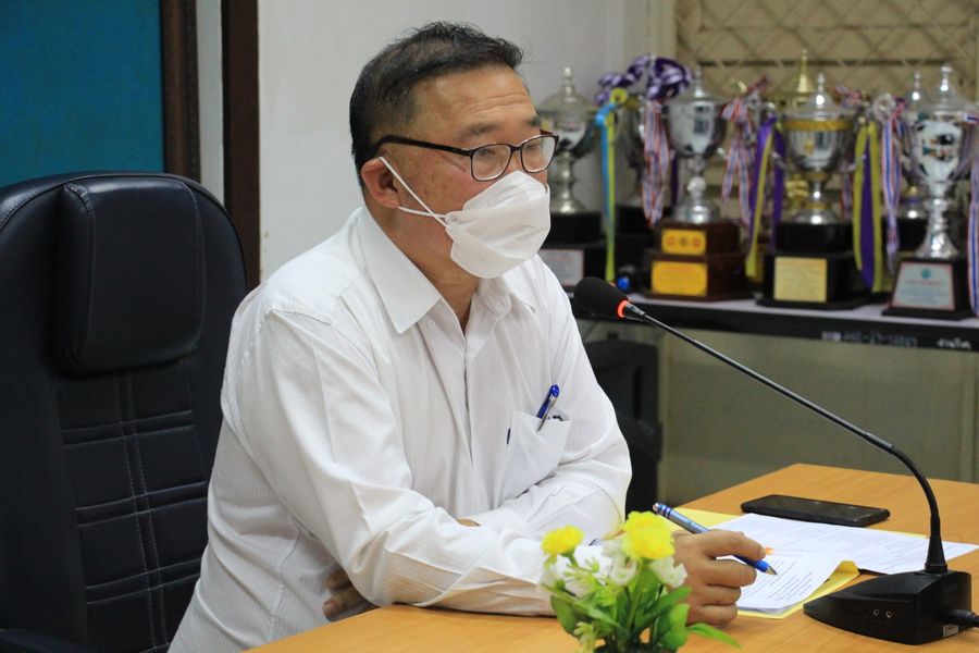 ประชุมเตรียมส่งทีมเข้าร่วมการแข่งขันกรีฑา Image 1