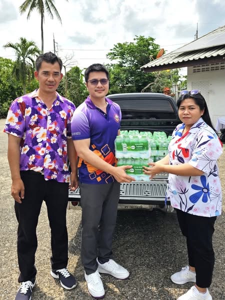 เทศบาลนครสุราษฎร์ธานี ขอขอบคุณ บริษัท หาดทิพย์ จำกัด (มหาชน) ... Image 1