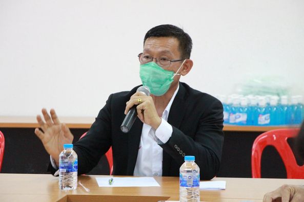 การประชุมสมาชิกศูนย์วัสดุรีไซเคิลกลุ่มอาชีพซาเล้ง ในเขตเทศบา ... Image 1