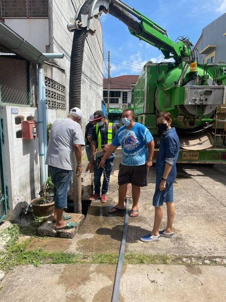 ดูดล้างท่อ หลังธ.ออทสิน Image 1