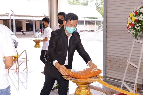 เมื่อวันที่ ๒๐ มิถุนายน ๒๕๖๔ ณ พัฒนาราม(วัดใหม่) นายประเสริฐ ... Image 1