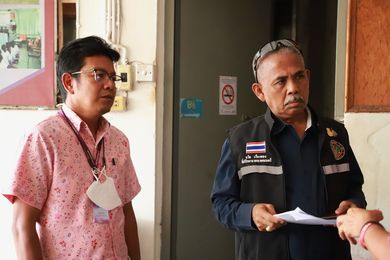 ตรวจพื้นที่ เตรียมพร้อมสร้างปอดแห่งใหม่ใจกลางเมืองสุราษฎร์ธา ... Image 1