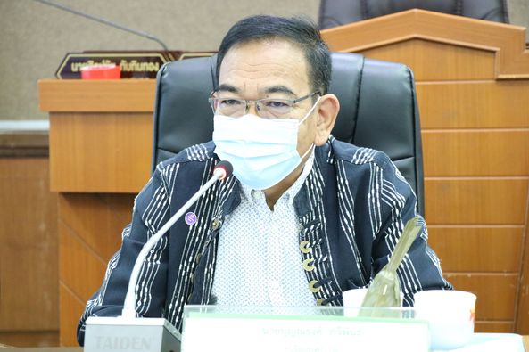 ประชุมคณะกรรมการสนับสนุนการจัดทำแผนพัฒนาเทศบาลนครสุราษฎร์ธาน ... Image 1