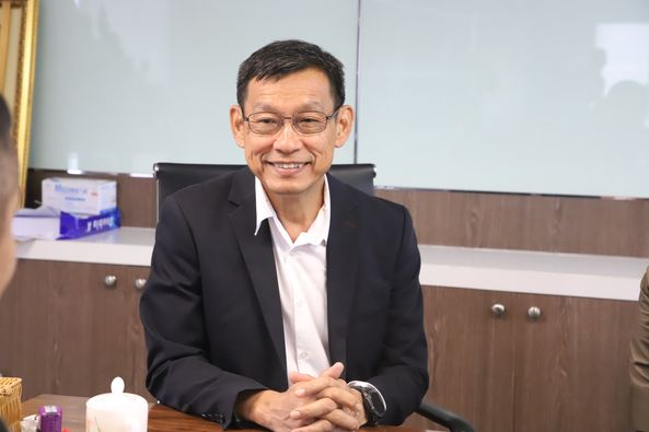 ร่วมหารือแนวทางในการดำเนินงานของโครงการดำเนินงานชุมชนยั่งยืน รูปภาพ 1