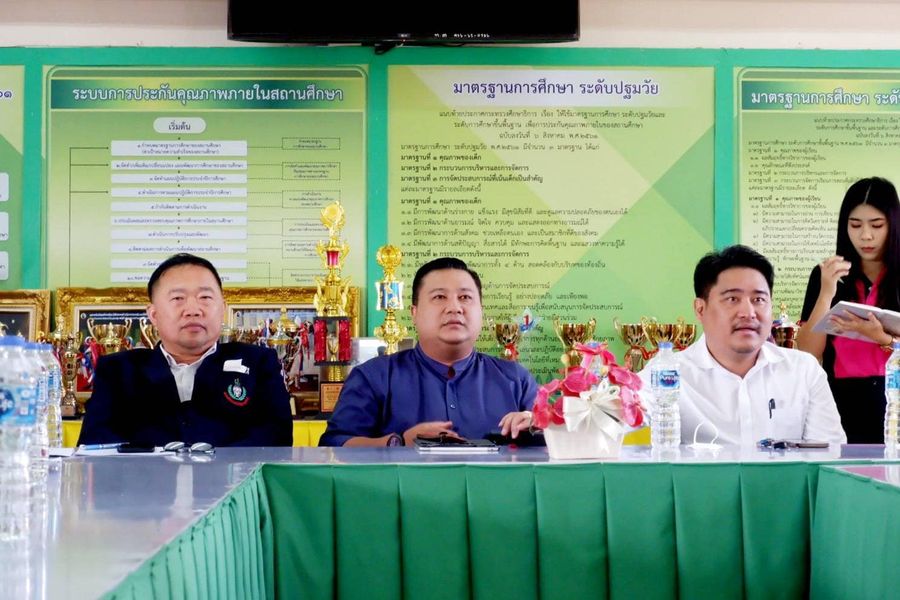 ร่วมประชุม เตรียมงานเปิดตัวเมืองแห่งการเรียนรู้ย่านเมืองเก่า ... Image 1