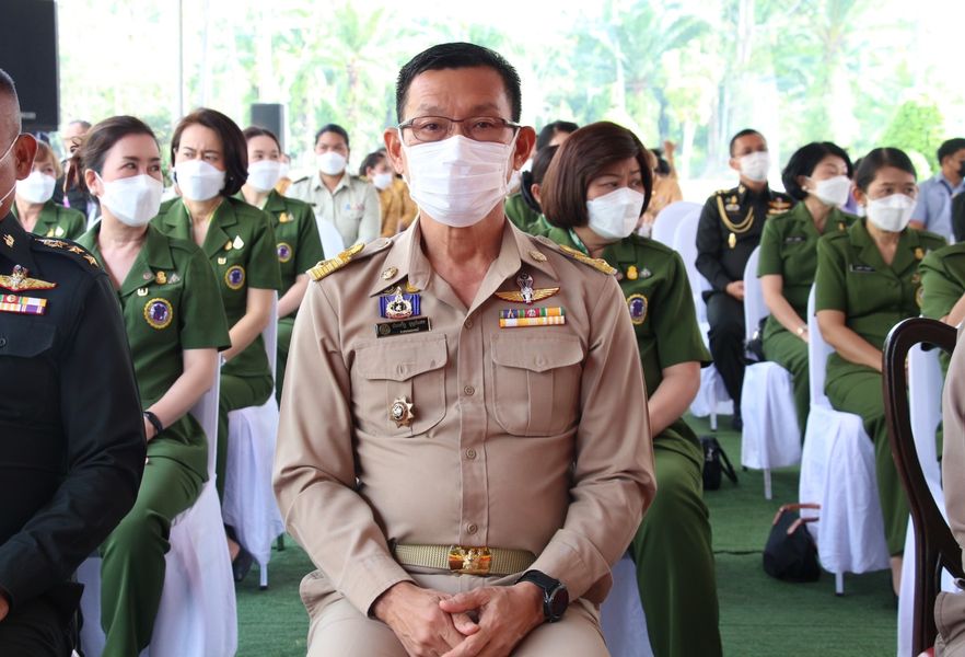 ร่วมงานวันสถาปนา ศปภอ.ทบ.4 ครบรอบปีที่ 30 ณ ค่ายวิภาวดีรังสิ ... Image 1