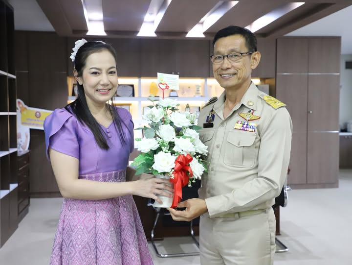 วันนี้ (20 มิถุนายน 2568) นางสาวสุทธวรรณ เรืองวัชรินทร์ หน่ว ... รูปภาพ 1